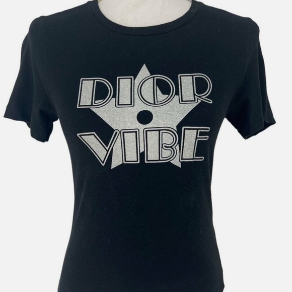 Dior vibe T-shirt Dior vibe T-shirt